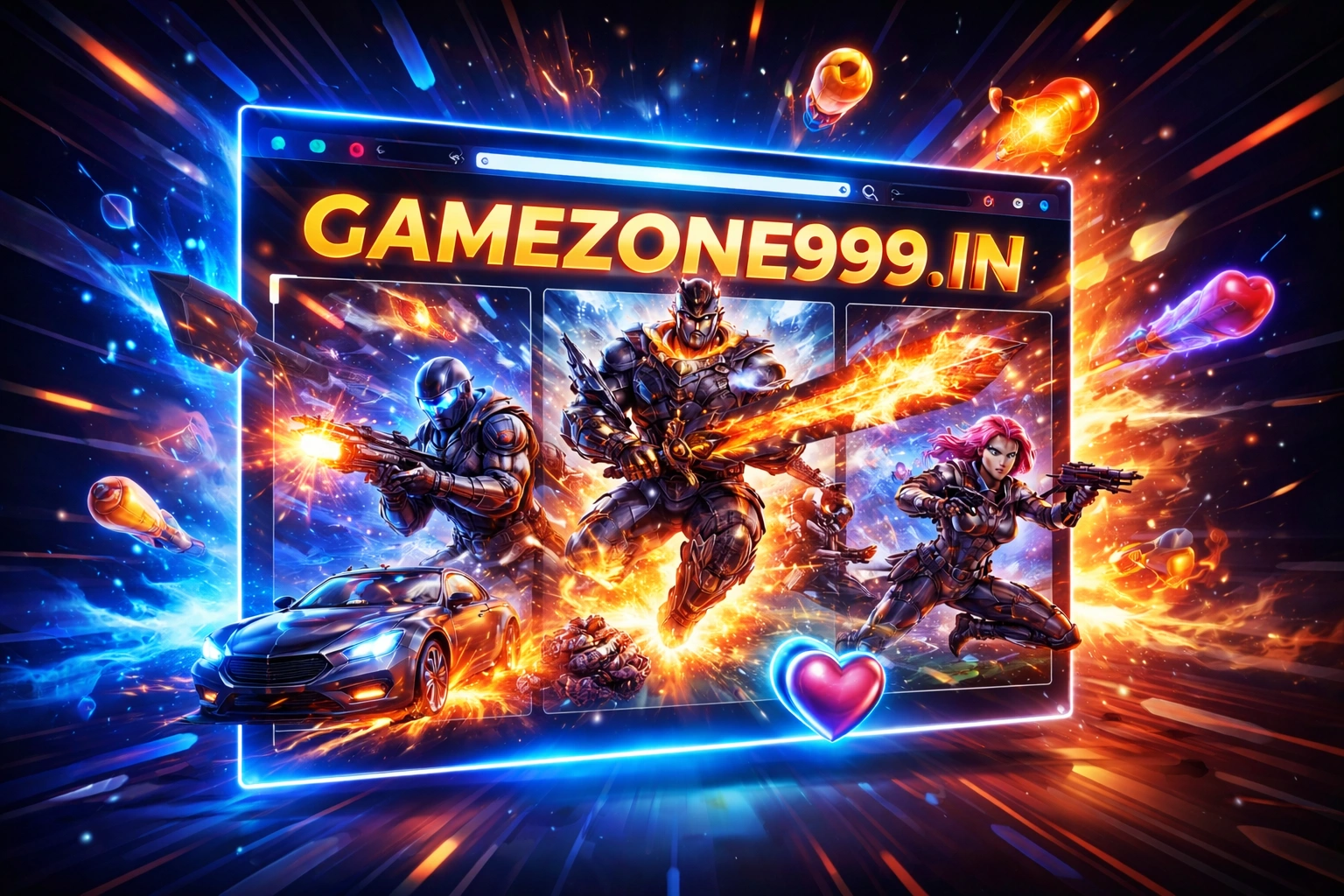 Action Games Browser Play Free