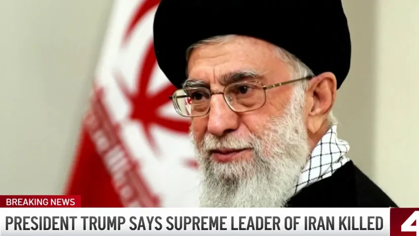 Iran Leader Ali Khamenei Death 01-03-2026