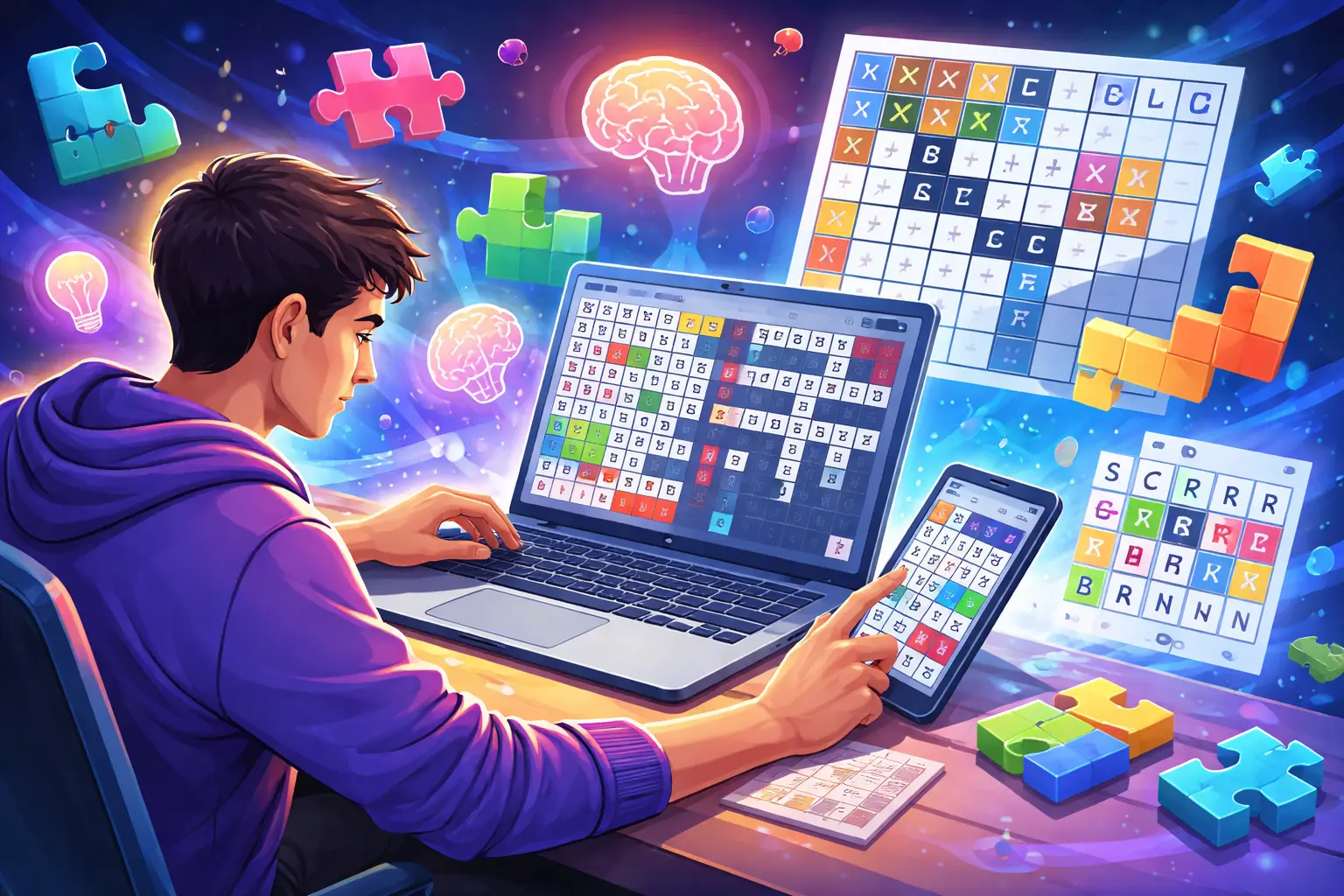 15 Best Puzzle Games Online Free to Boost Your Brain in 2026