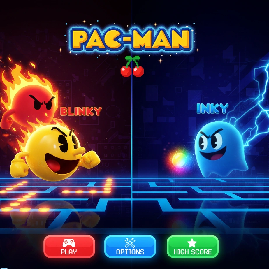 Pac-Man Lite
