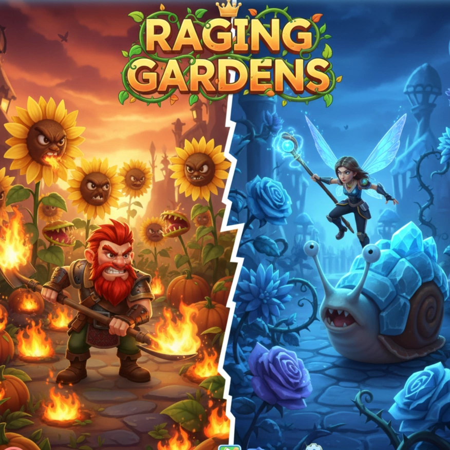 Raging Gardens